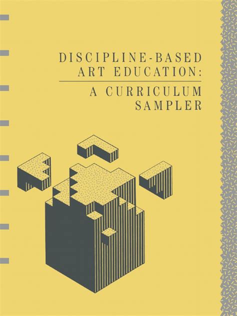 discipline based art education a curriculum sampler Doc